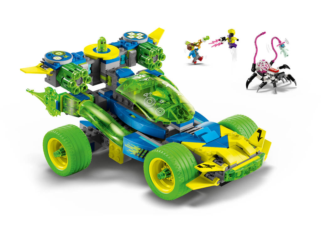 Lego Dreamzzz Mateo e Z-Blob Carro de Corridas