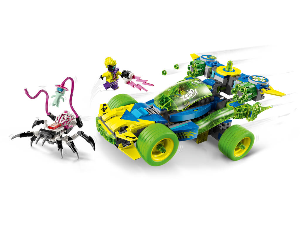 Lego Dreamzzz Mateo e Z-Blob Carro de Corridas