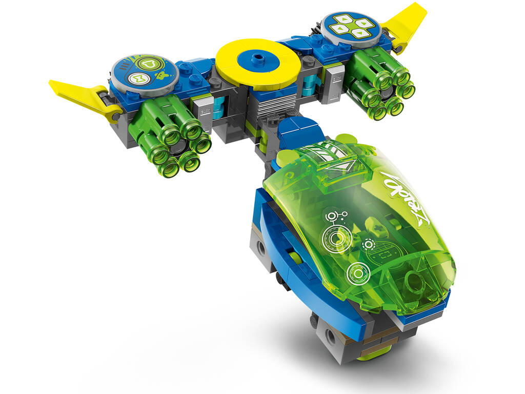 Lego Dreamzzz Mateo e Z-Blob Carro de Corridas