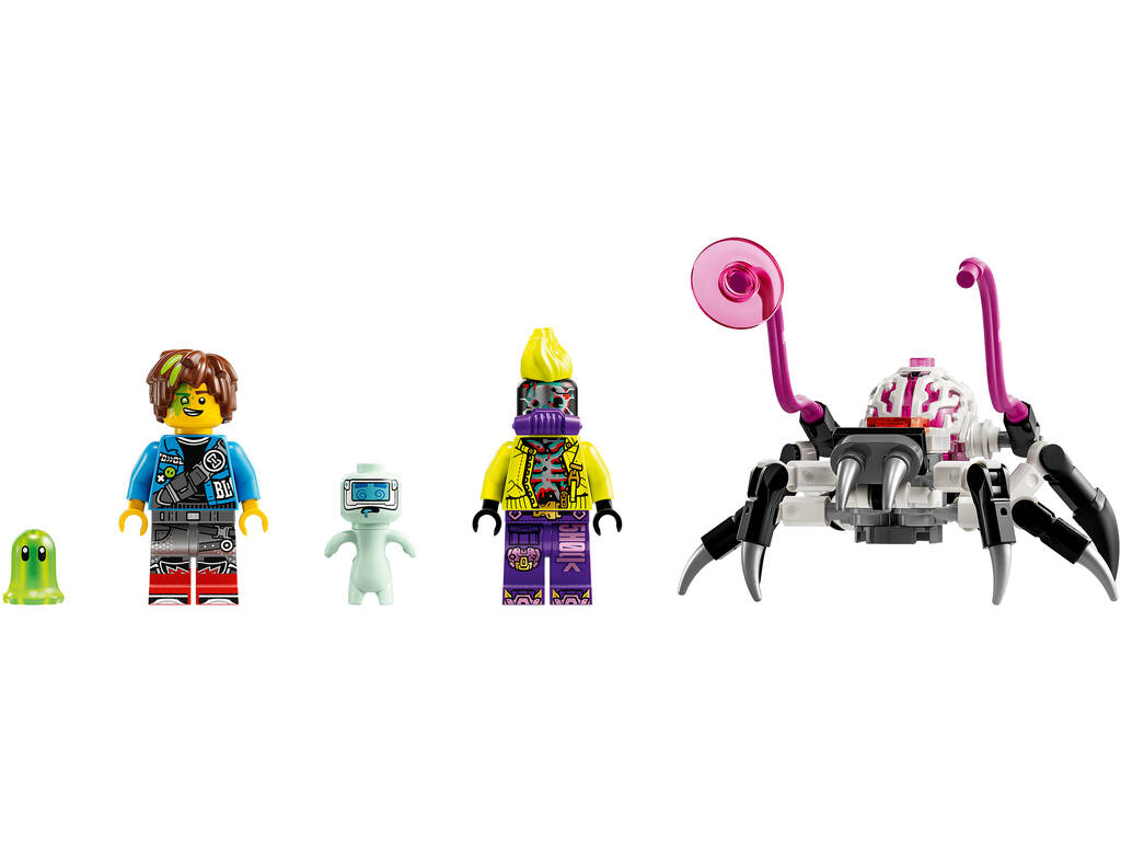 Lego Dreamzzz Mateo e Z-Blob Carro de Corridas