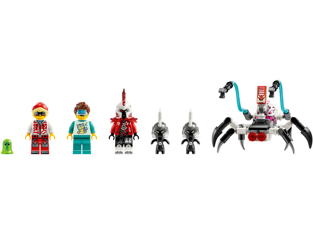 Lego Dreamzzz Mecha Tigre de Cooper e Bólido de Zero