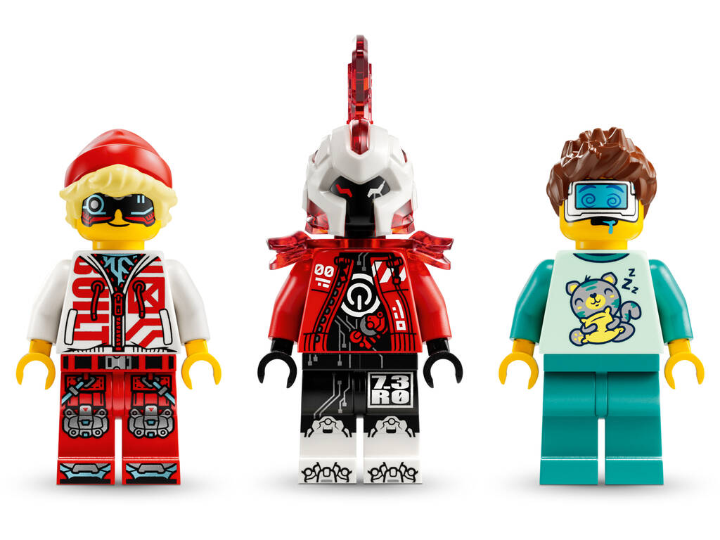 Lego Dreamzzz Mecha Tigre de Cooper e Bólido de Zero