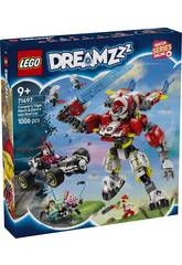 Lego Dreamzzz Meca Tiger von Cooper und Zero's Racer