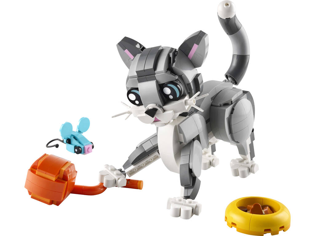 Lego Creator 3 in 1 Gatto Giocherellone