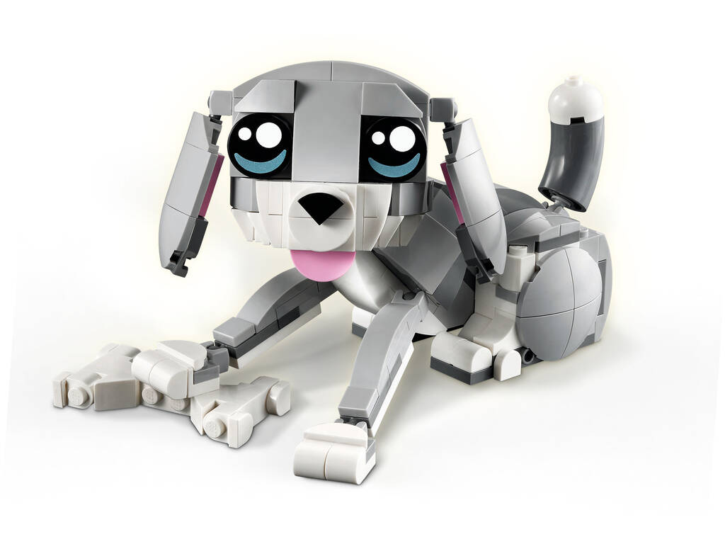 Lego Creator 3 in 1 Gatto Giocherellone