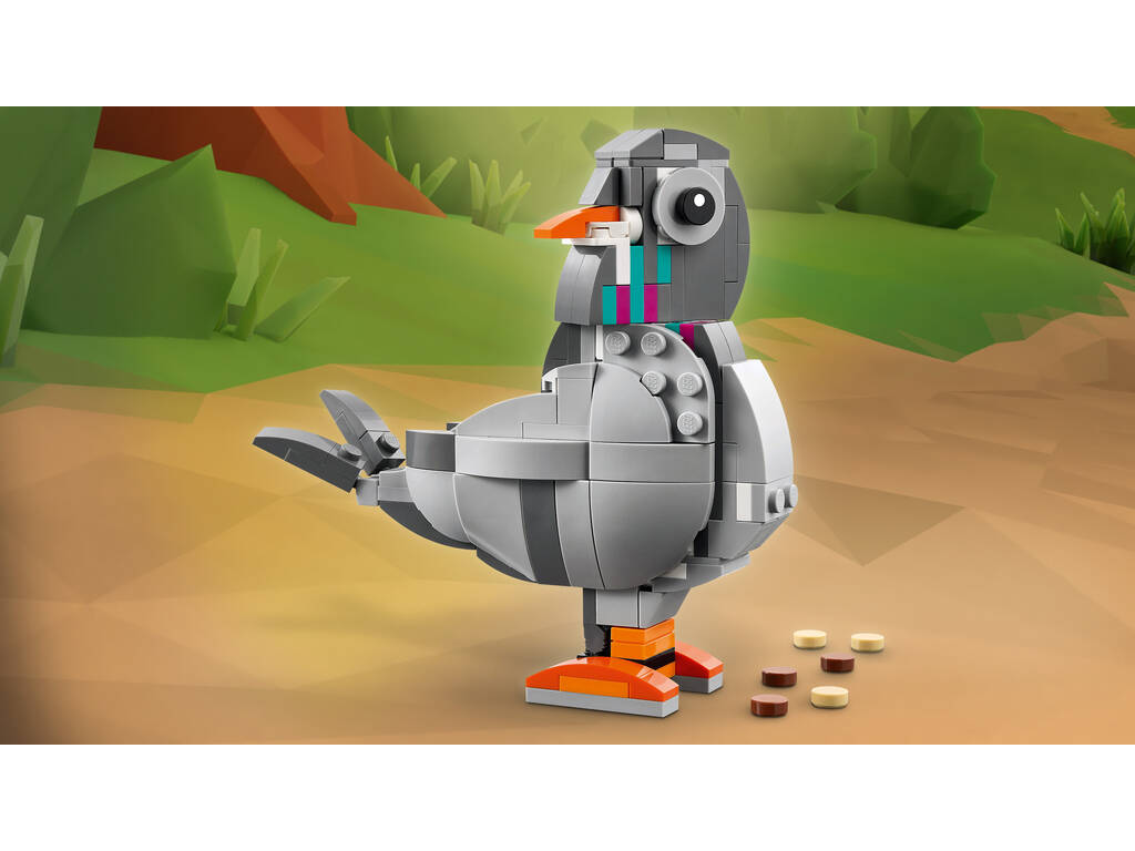 Lego Creator 3 in 1 Gatto Giocherellone