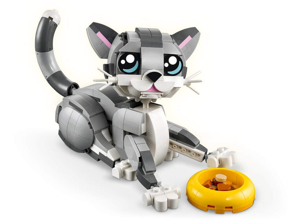 Lego Creator 3 in 1 Gatto Giocherellone