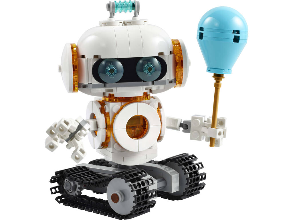 Lego Creator Space 3 in 1 Robot Spaziale