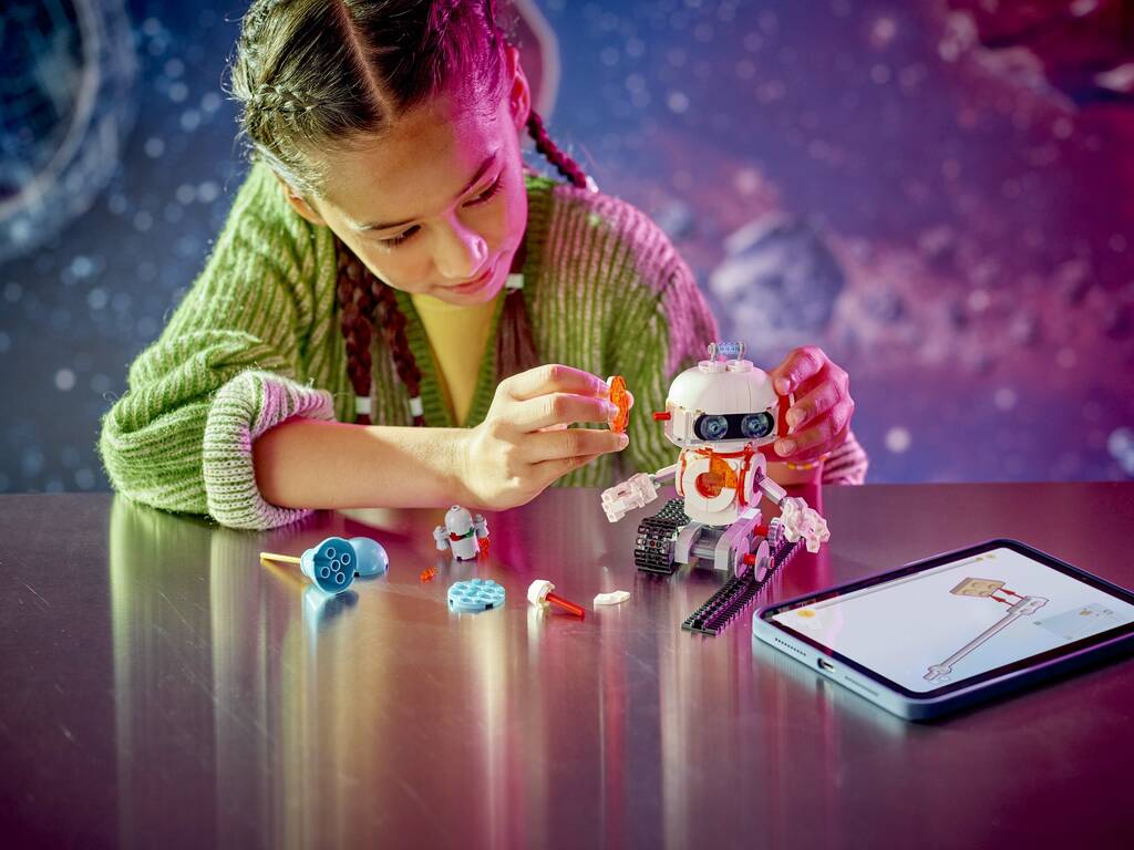 Lego Creator Space 3 in 1 Robot Spaziale