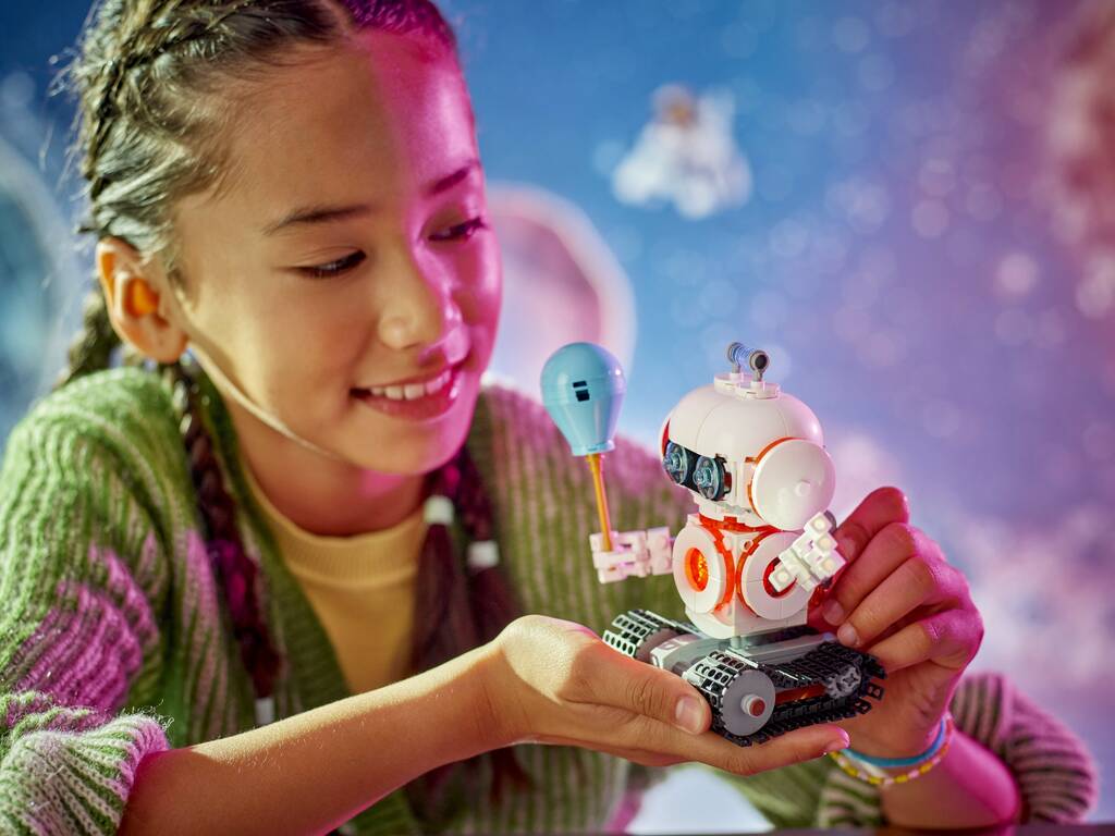 Lego Creator Space 3 in 1 Robot Spaziale