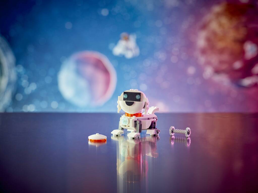 Lego Creator Space 3 in 1 Robot Spaziale