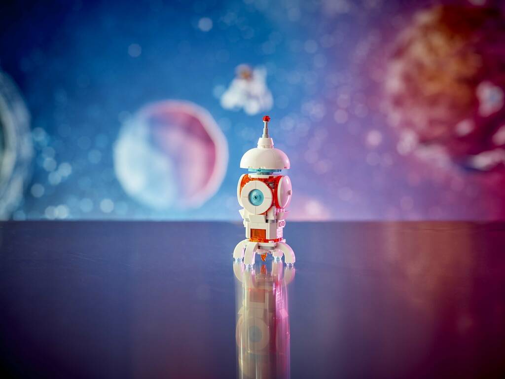Lego Creator Space 3 in 1 Robot Spaziale