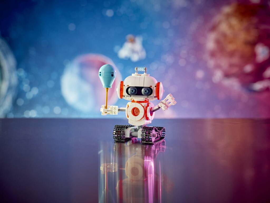 Lego Creator Space 3 in 1 Robot Spaziale