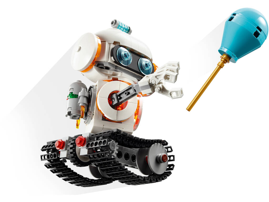 Lego Creator Space 3 in 1 Robot Spaziale