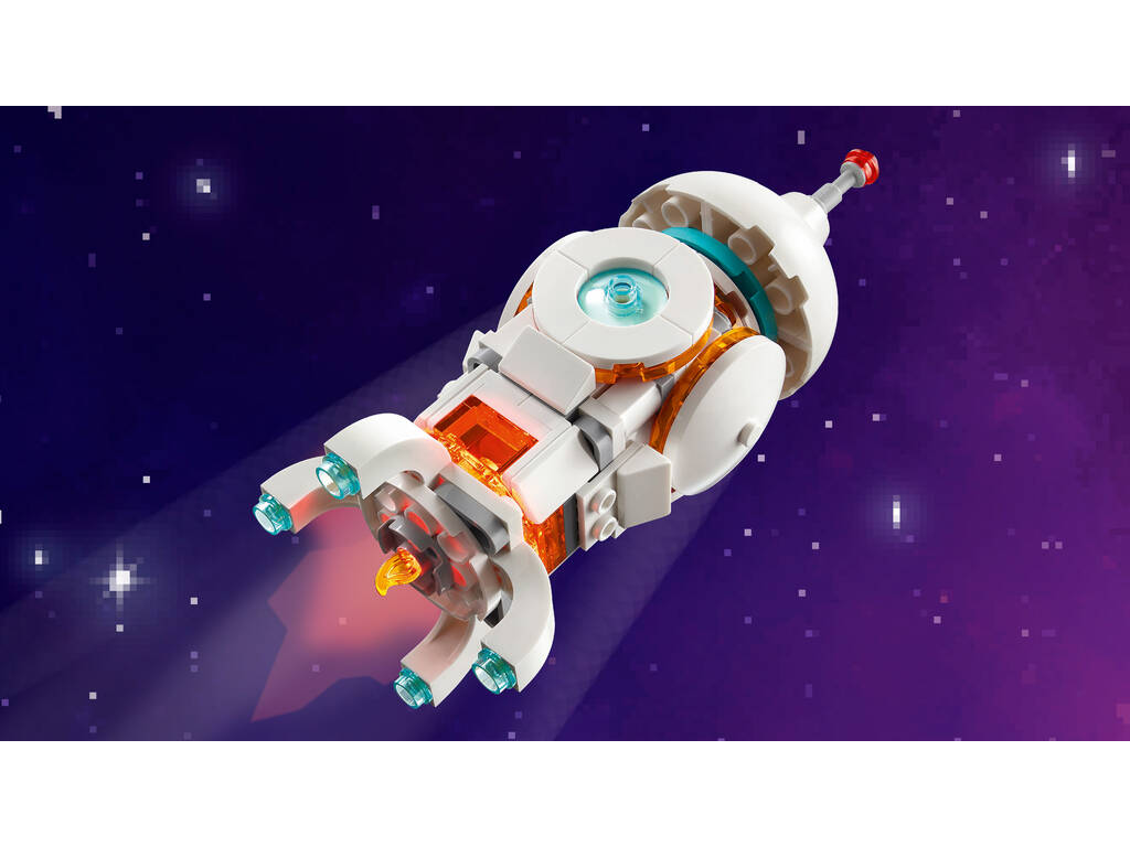 Lego Creator Space 3 in 1 Robot Spaziale