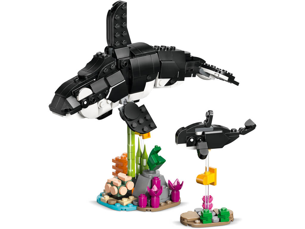 Lego Creator 3 in 1 Fauna selvatica: Famiglia di panda