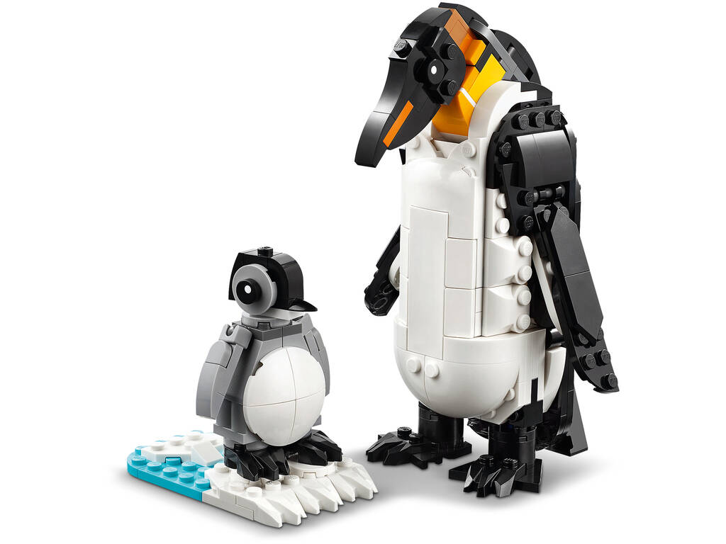 Lego Creator 3 in 1 Fauna selvatica: Famiglia di panda