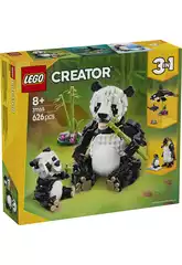 Lego Creator 3 in 1 Wildlife : Famille de pandas