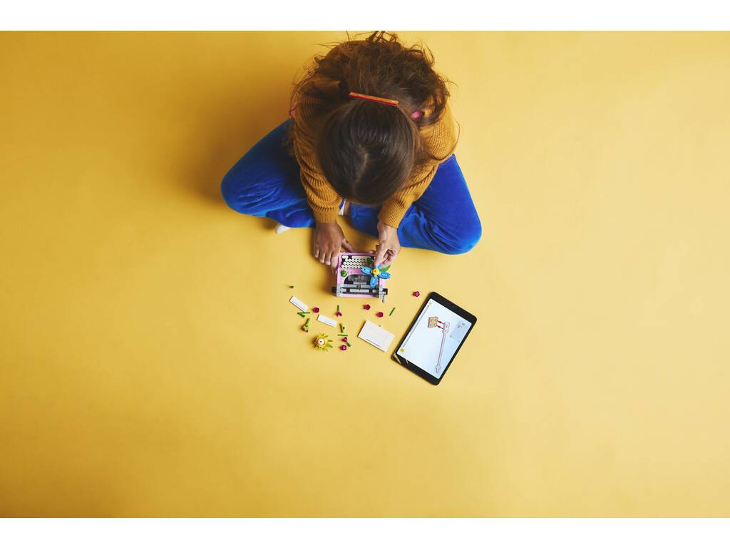 Lego Creator 3 in 1 Macchina da scrivere con fiori