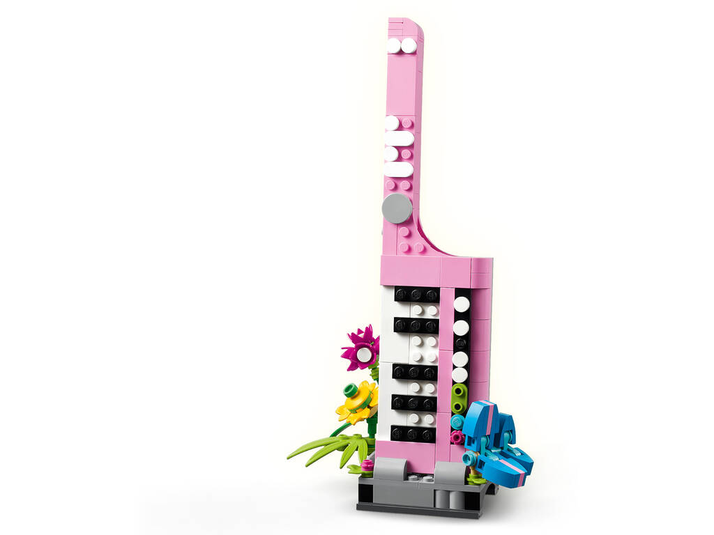 Lego Creator 3 in 1 Macchina da scrivere con fiori