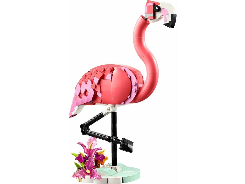 Lego Creator 3 in 1 Fauna selvaggia: Fenicottero rosa
