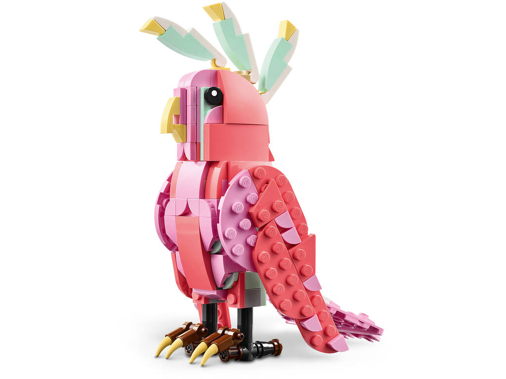 Lego Creator 3 in 1 Fauna selvaggia: Fenicottero rosa