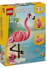 Lego Creator 3 en 1 Wildlife : Flamant rose