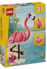 Lego Creator 3 em 1 Fauna Selvagem: Flamingo Rosa