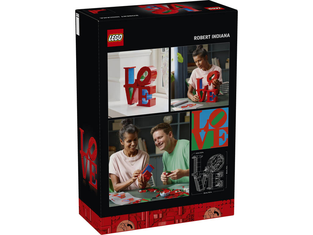 Lego Art Love