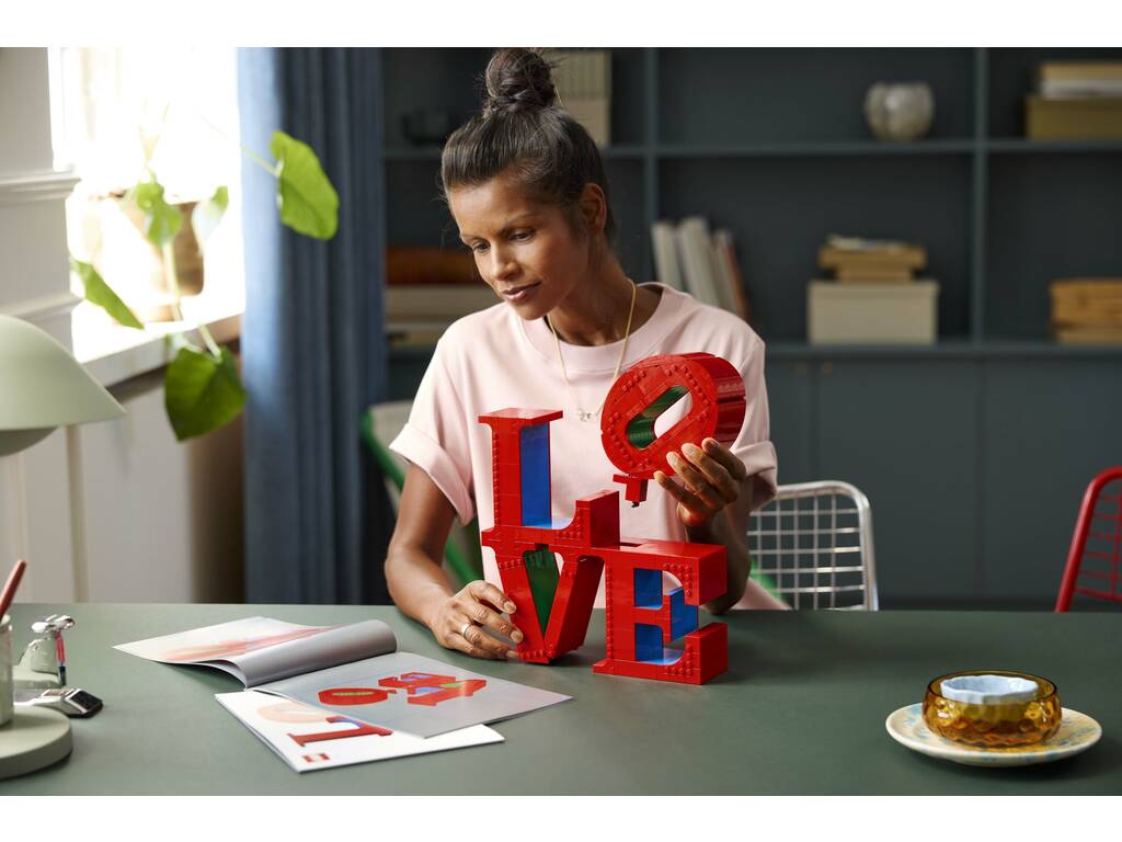 Lego Art Love