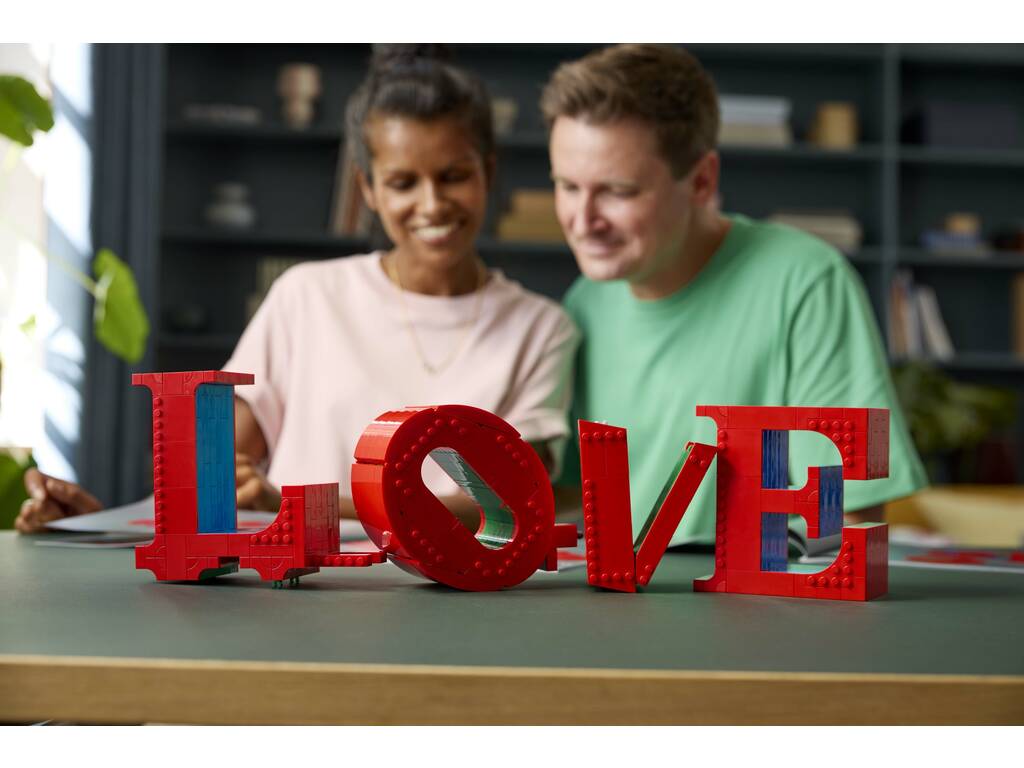 Lego Art Love