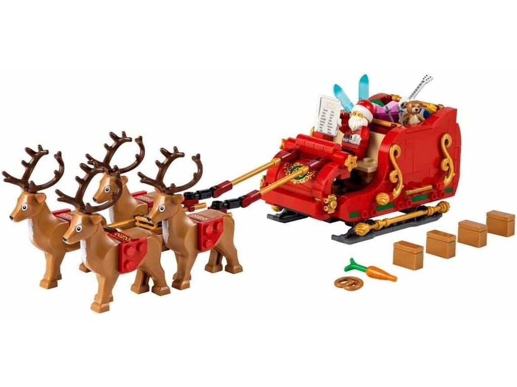 Lego Slitta di Babbo Natale
