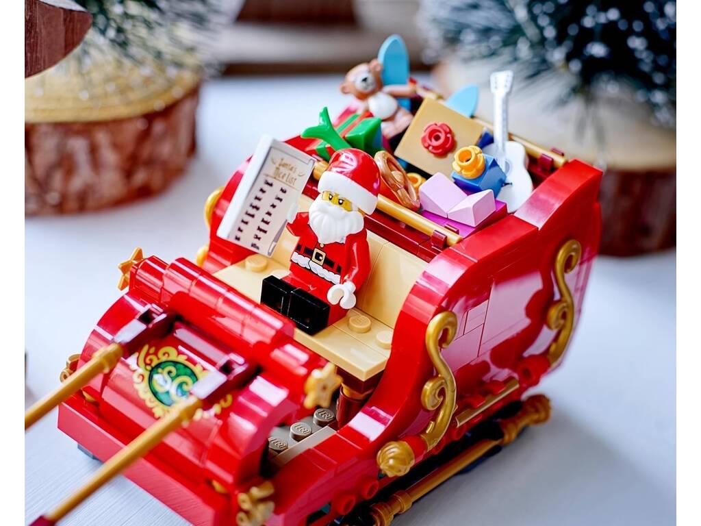 Lego Slitta di Babbo Natale