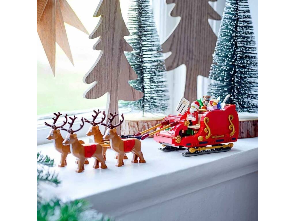 Lego Slitta di Babbo Natale