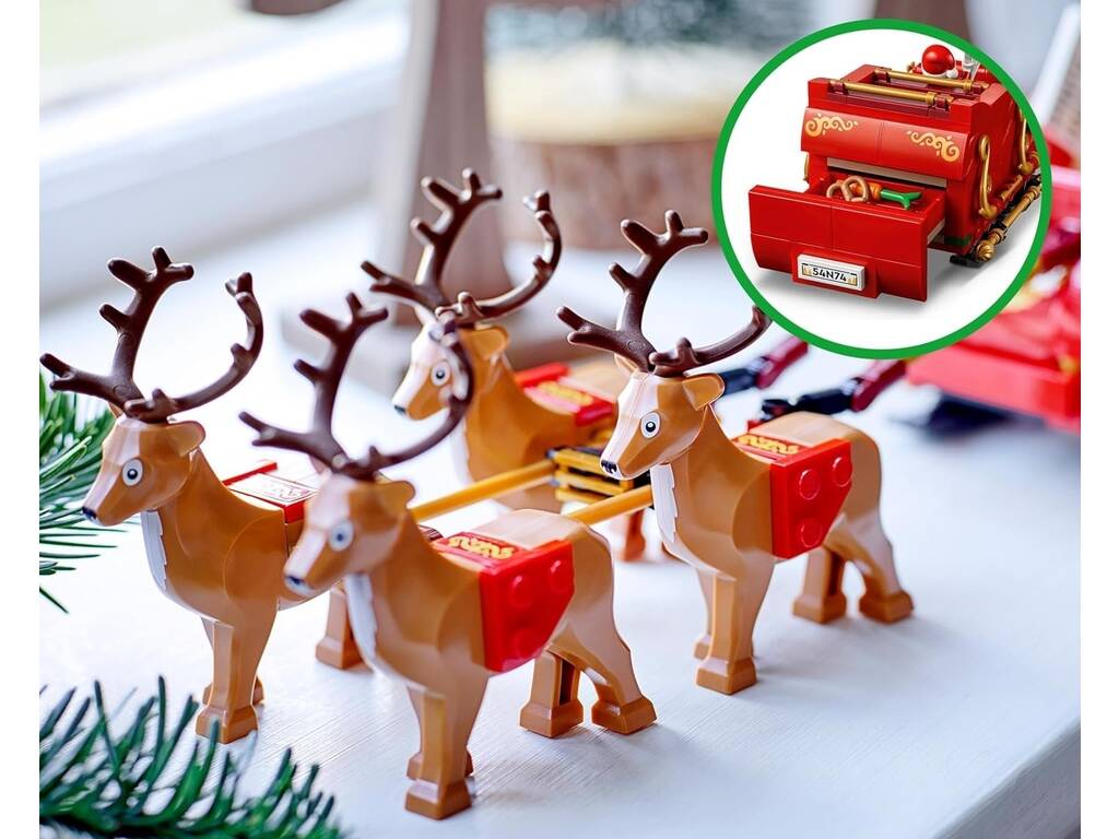 Lego Slitta di Babbo Natale