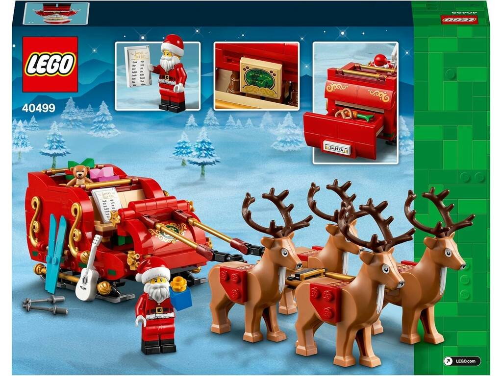 Lego Slitta di Babbo Natale