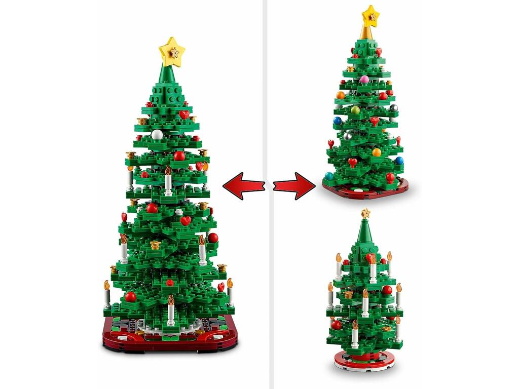 Lego Albero di Natale 2 in 1