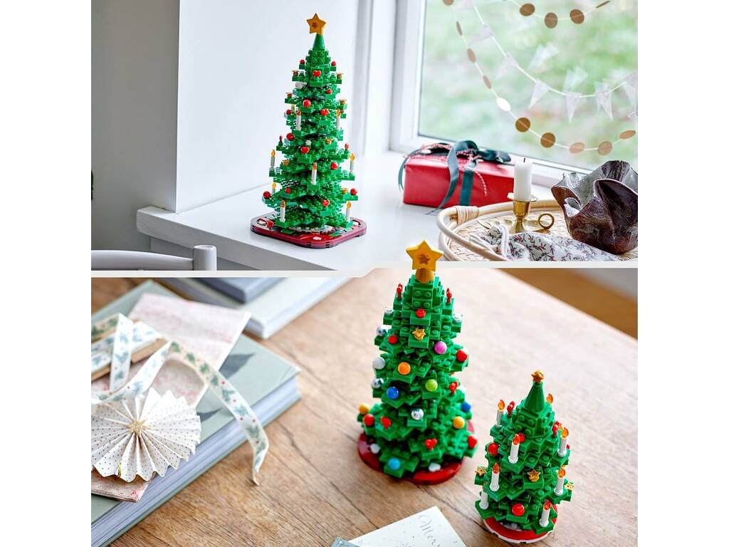 Lego Albero di Natale 2 in 1