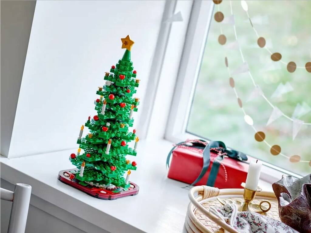 Lego Albero di Natale 2 in 1