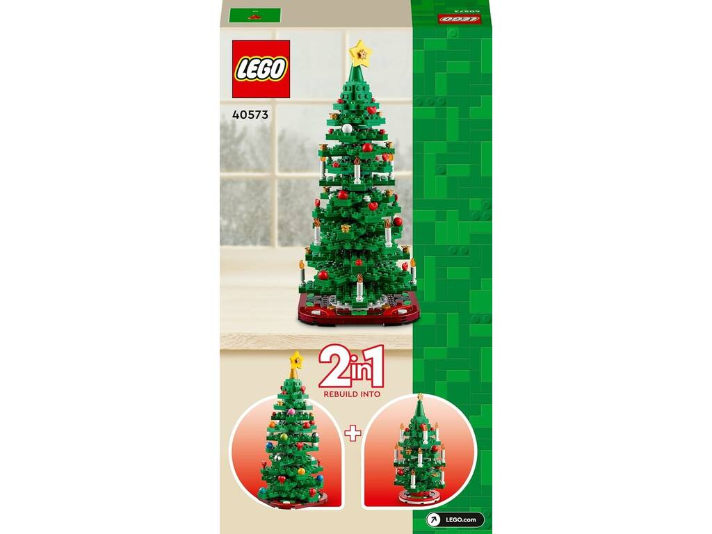 Lego Albero di Natale 2 in 1