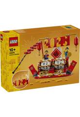 Calendrier des fêtes Lego