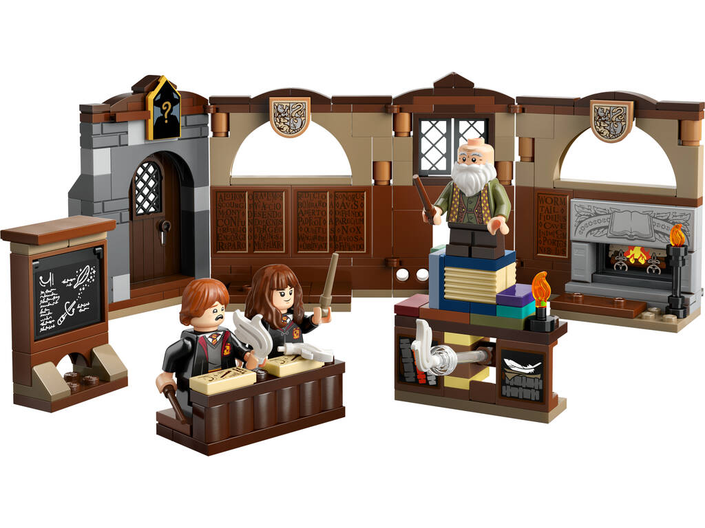 Lego Harry Potter Castello di Hogwarts: Classe di incantesimi