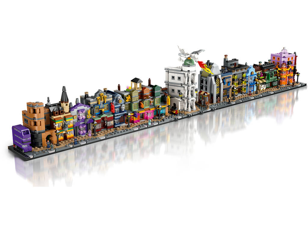 Lego Harry Potter Diagon Alley Magical Shops