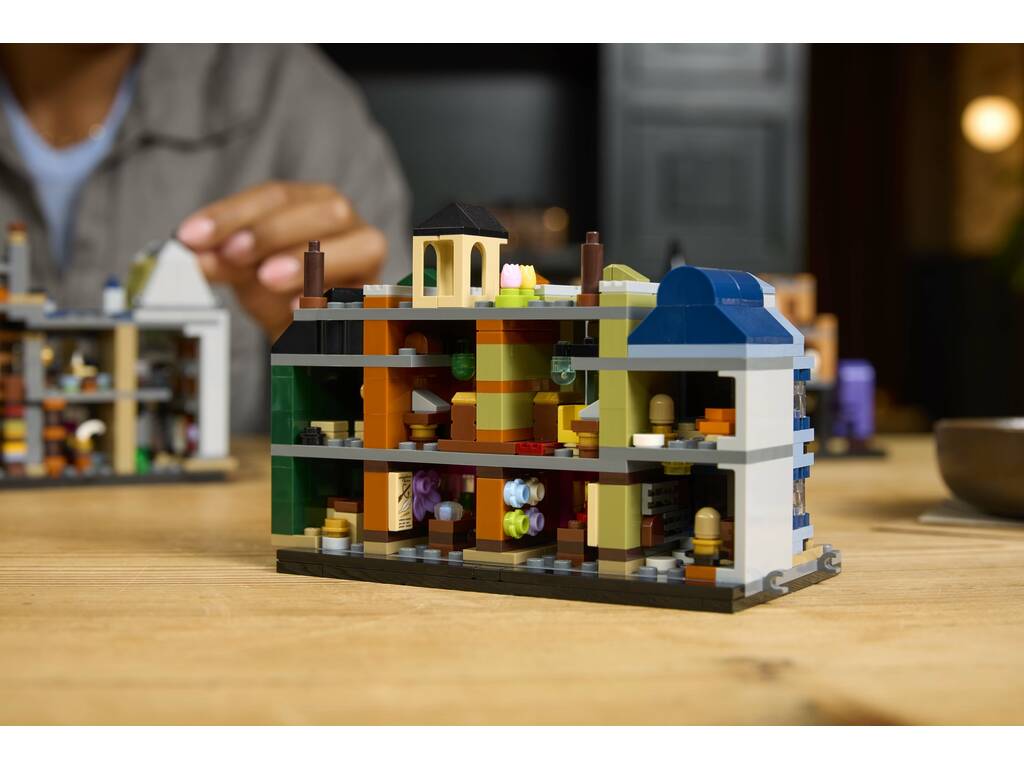 Lego Harry Potter Diagon Alley Magical Shops