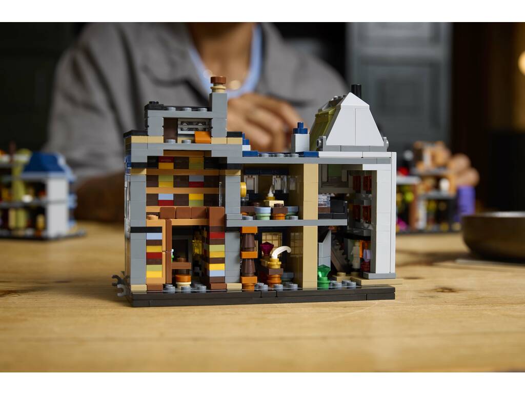Lego Harry Potter Diagon Alley Magical Shops