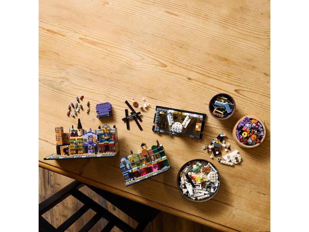 Lego Harry Potter Diagon Alley Magical Shops