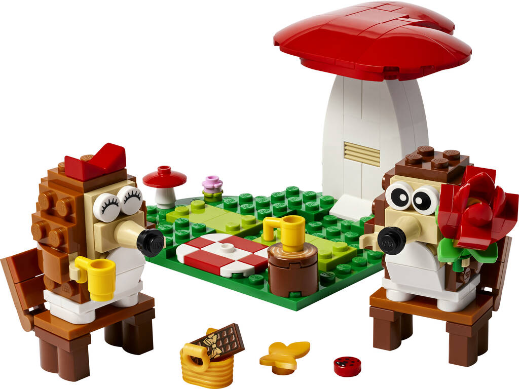 Lego Pícnic de Erizos