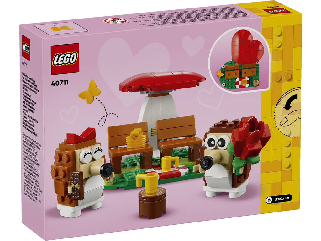 Lego Pícnic de Erizos