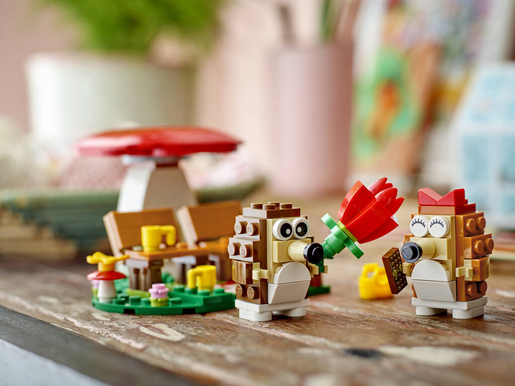 Lego Pícnic de Erizos