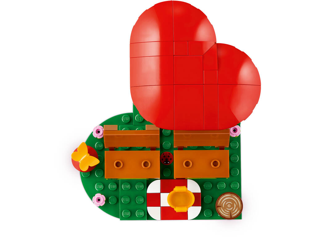 Lego Pícnic de Erizos